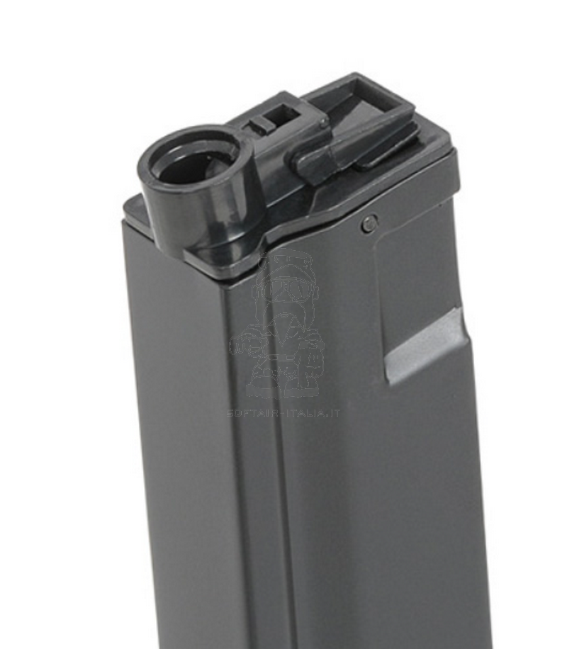 MP5 200bb Straight Magazine Caricatore Dritto per Serie MP5 by Cyma