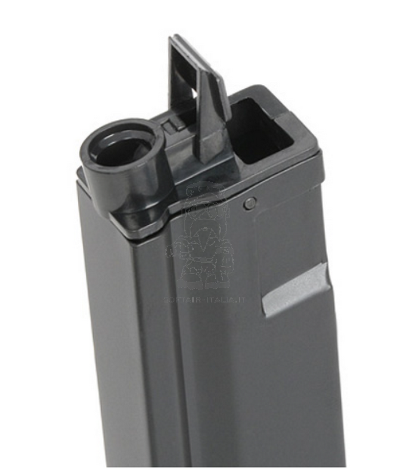 MP5 200bb Straight Magazine Caricatore Dritto per Serie MP5 by Cyma