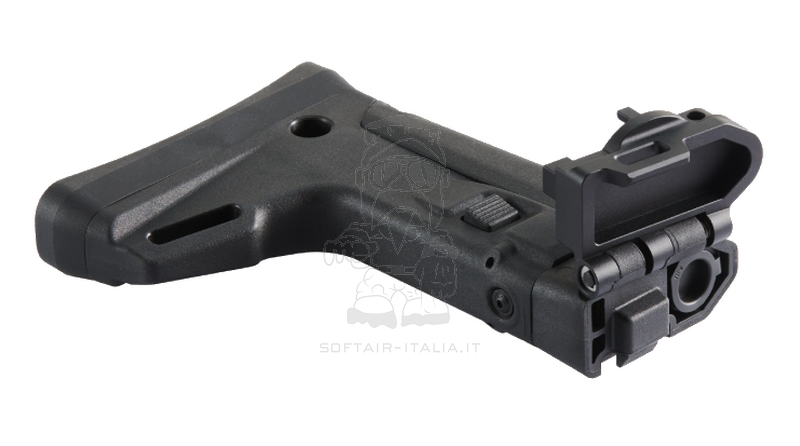 MP5 ACR Style Folding & Retractable Stock Calcio Pieghevole e Retrattile by 5KU