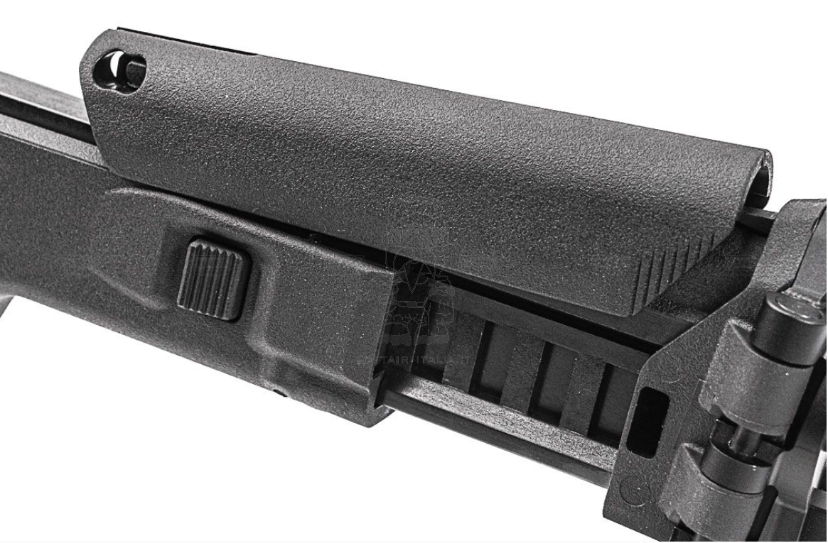 MP5 ACR Style Folding & Retractable Stock Calcio Pieghevole e Retrattile by 5KU