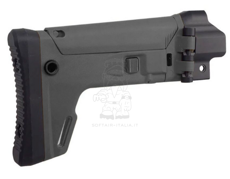 Tokyo Marui MP5 Next Gen NGRS AEG ACR Type Folding & Retractable Calcio Pieghevole ed Estensibile by 5KU