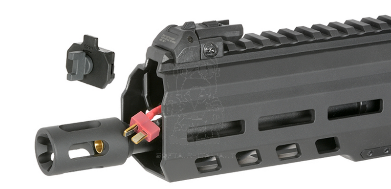 MP5 Type M924 DMP-9 ETU V2 Smartphone Ready & Folding Stock AEG by Double Bell