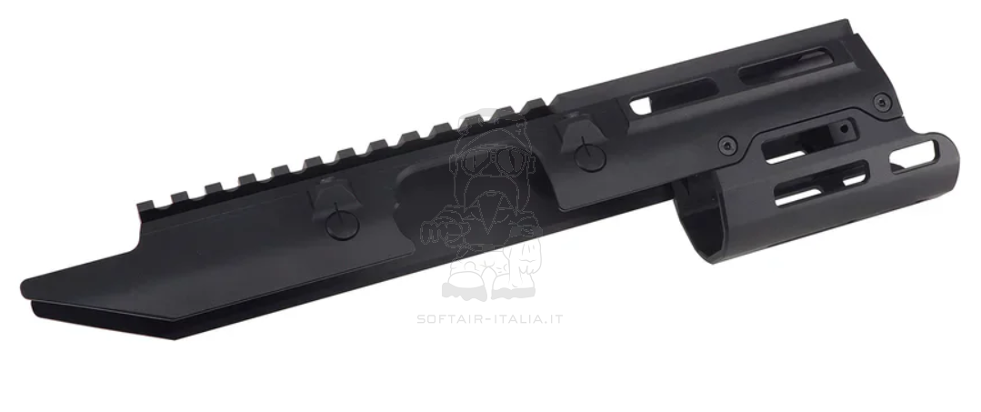 MP5K Kurz UTG Style M-Lok Rail Handguard w. Charging Handle by 5KU