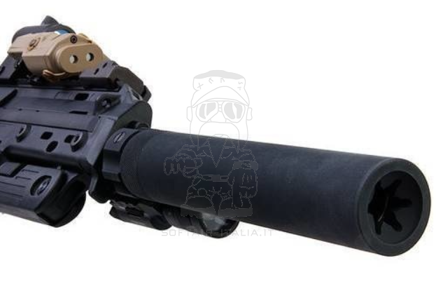 MP7A1 QD Silencer GBBR VFC - KWA - KSC Gen. 2 by Angry Gun