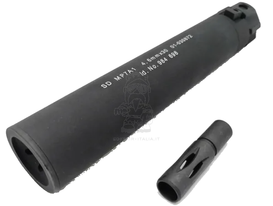 MP7A1 QD Silencer GBBR VFC - KWA - KSC Gen. 2 by Angry Gun