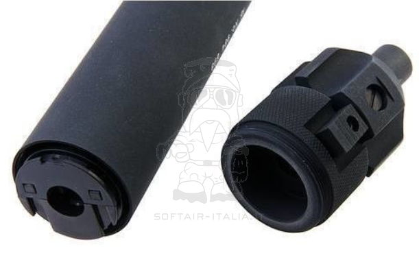 MP7A1 QD Silencer GBBR VFC - KWA - KSC Gen. 2 by Angry Gun