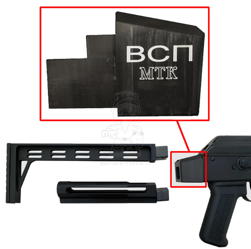 MTK AK Adattatore Calcio Universale VSP in Ergal by MTK