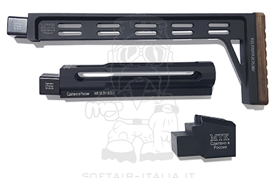 MTK AK Adattatore Calcio Universale VSP in Ergal by MTK