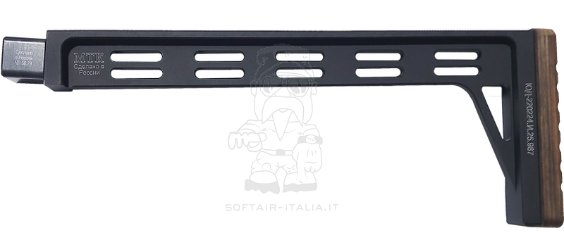 MTK AK Ergal & Wood Ultra Light Stock for VSP Adapter by MTK
