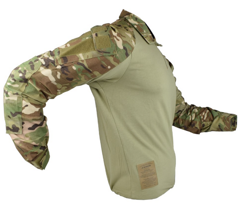 Multicam Combat Shirt XXL by Js-Tactical