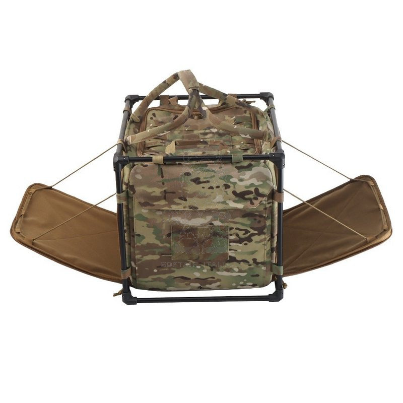 Multicam Folding Tactical Portable Table Tavolino Tattico Pieghevole by Wosport