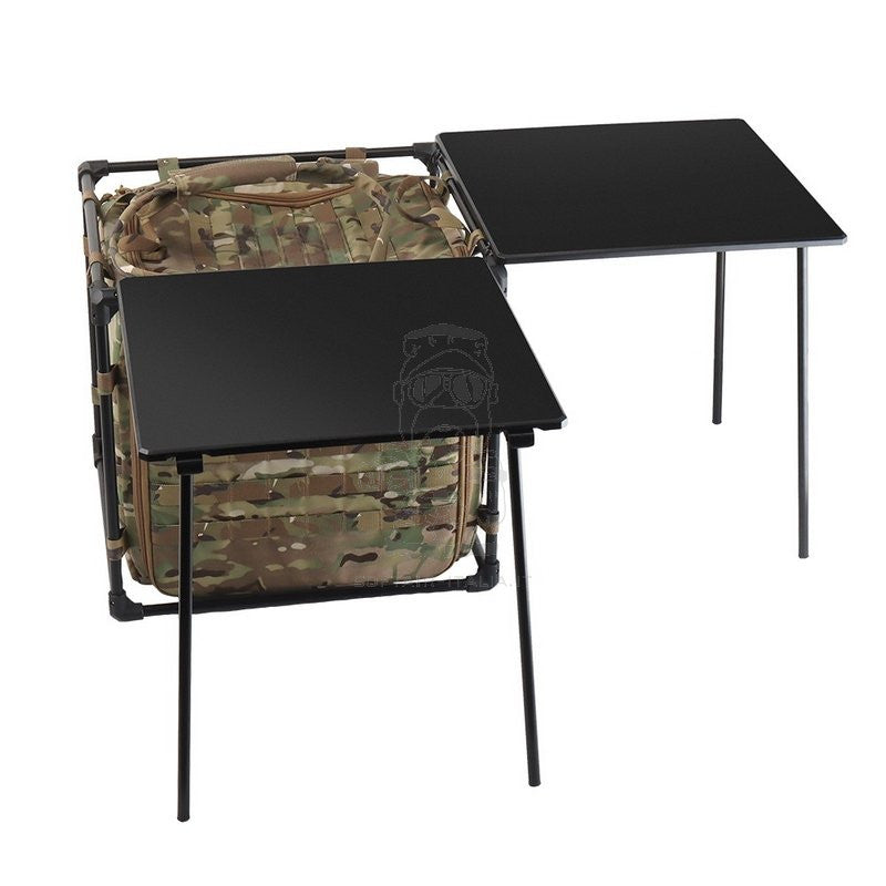 Multicam Folding Tactical Portable Table Tavolino Tattico Pieghevole by Wosport