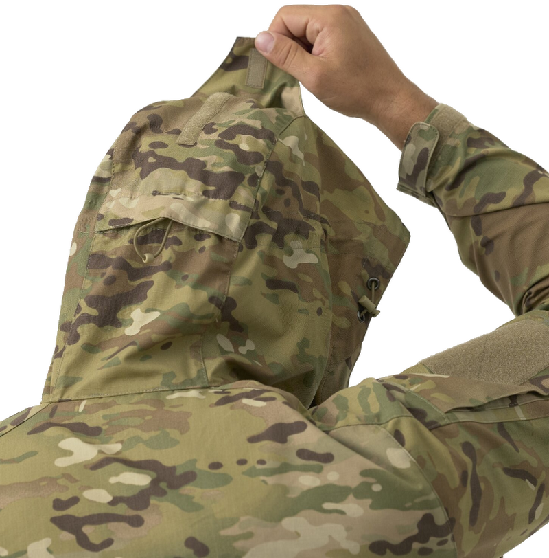 Multicam® Polycotton Ripstop Unisex Tracer Anorak Jacket by Helikon-Tex