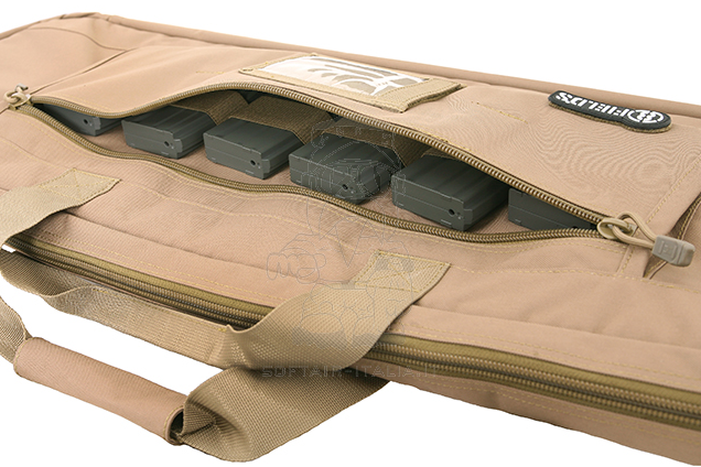 Multicamo Professional Rifle Bag 90 x 34 x 65cm Borsa Porta Fucile by 8Fields