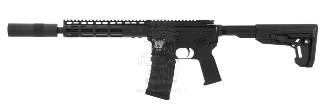 MWS CENTURION II GBBR M4 Black Version by Secutor