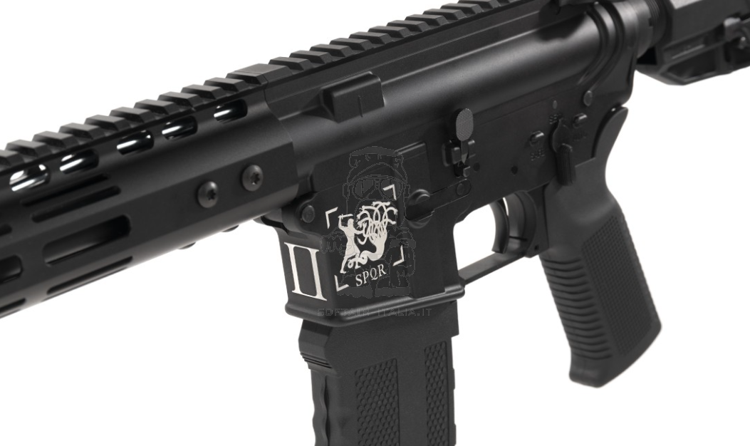 MWS CENTURION II GBBR M4 Black Version by Secutor