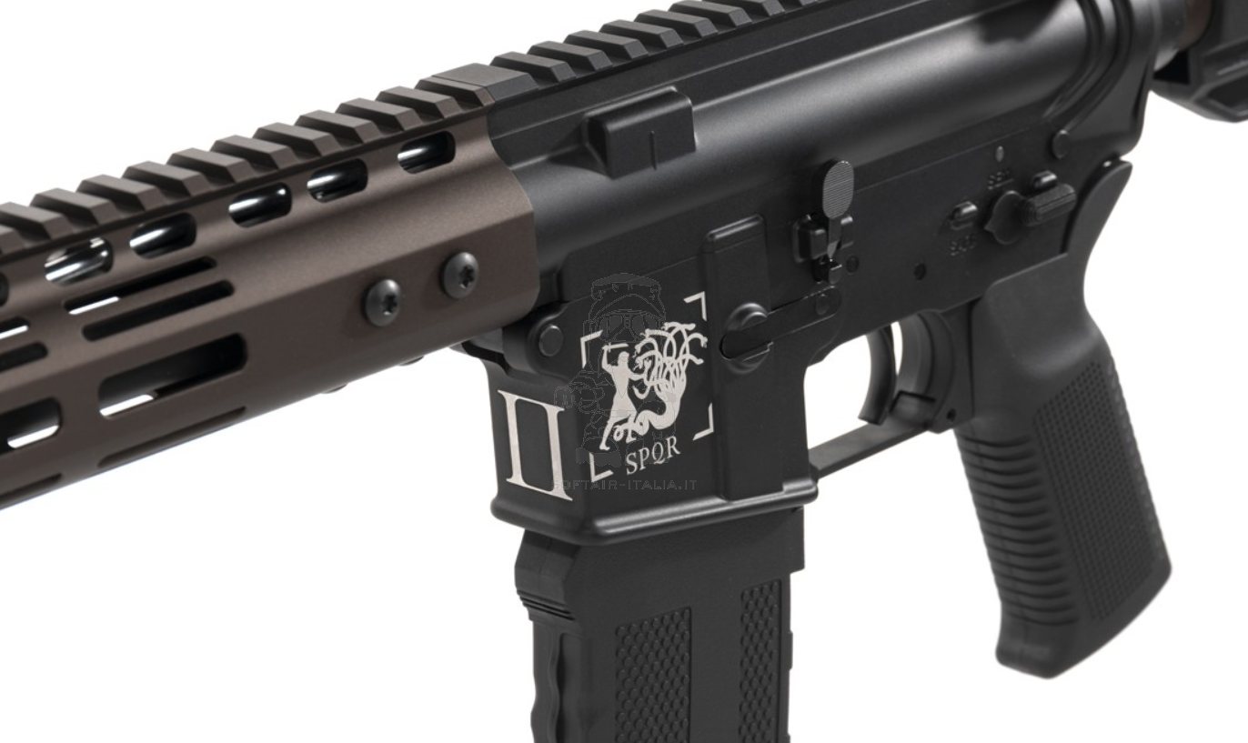 MWS CENTURION II GBBR M4 Dual Tone Dark Bronze - Black Version by Secutor