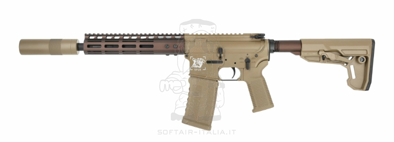 MWS CENTURION II GBBR M4 Dual Tone Dark Bronze - Coyote Tan Version by Secutor