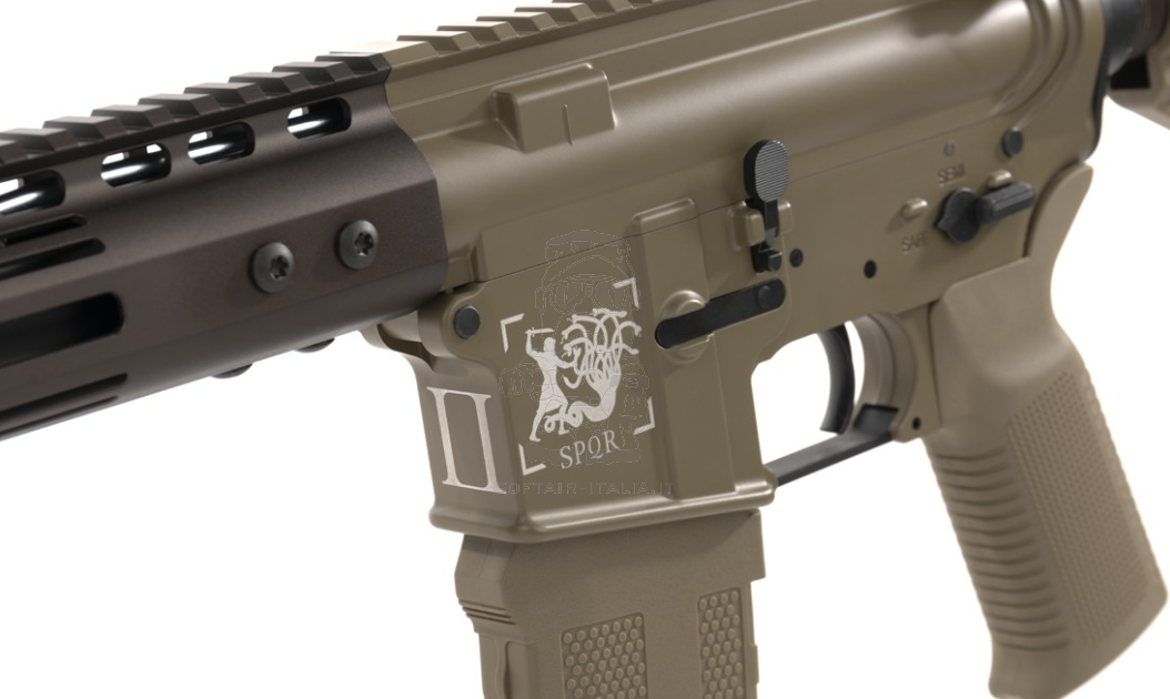 MWS CENTURION II GBBR M4 Dual Tone Dark Bronze - Coyote Tan Version by Secutor