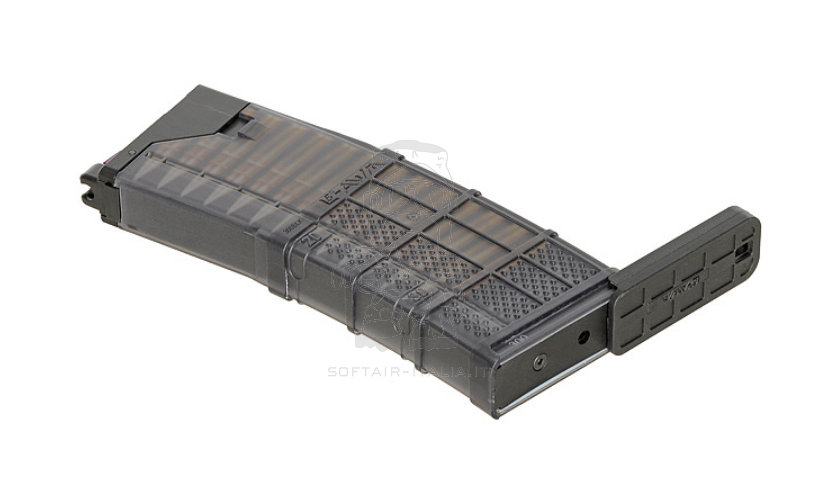 MWS GBB Tokyo Marui - CGS Cyma & Golden Eagle .380 AWN L5 30bb Gas Magazine by Lancer Tactical