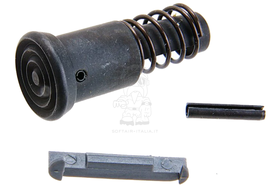 MWS Tokyo Marui CNC MUR-1A Syle Metal Upper Receiver by Angry Gun