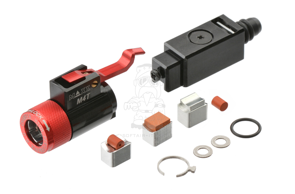 MWS Tokyo Marui & EMG-Double Eagle Noveske N4 Gen3 MWS M4 GBB Aluminum CNC Hopup Chamber Adjuster M4T GBBR by Maxx Model