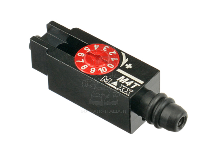 MWS Tokyo Marui & EMG-Double Eagle Noveske N4 Gen3 MWS M4 GBB Aluminum CNC Hopup Chamber Adjuster M4T GBBR by Maxx Model