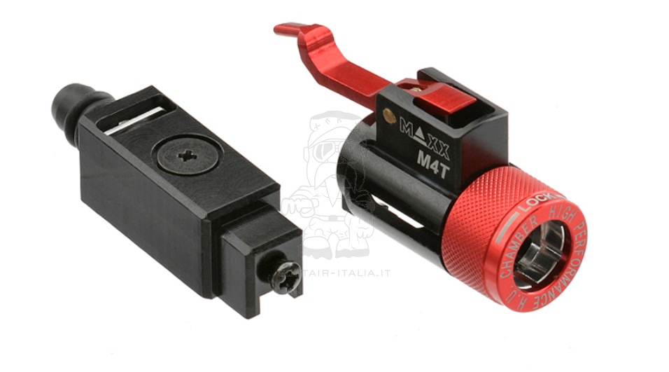 MWS Tokyo Marui & EMG-Double Eagle Noveske N4 Gen3 MWS M4 GBB Aluminum CNC Hopup Chamber Adjuster M4T GBBR by Maxx Model