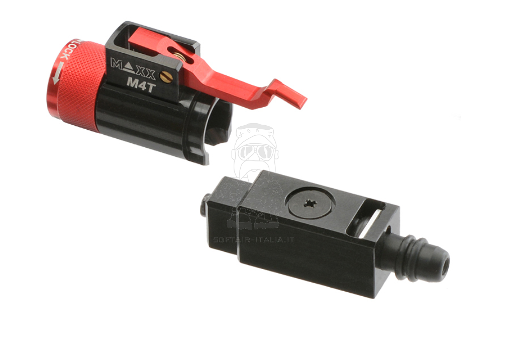 MWS Tokyo Marui & EMG-Double Eagle Noveske N4 Gen3 MWS M4 GBB Aluminum CNC Hopup Chamber Adjuster M4T GBBR by Maxx Model