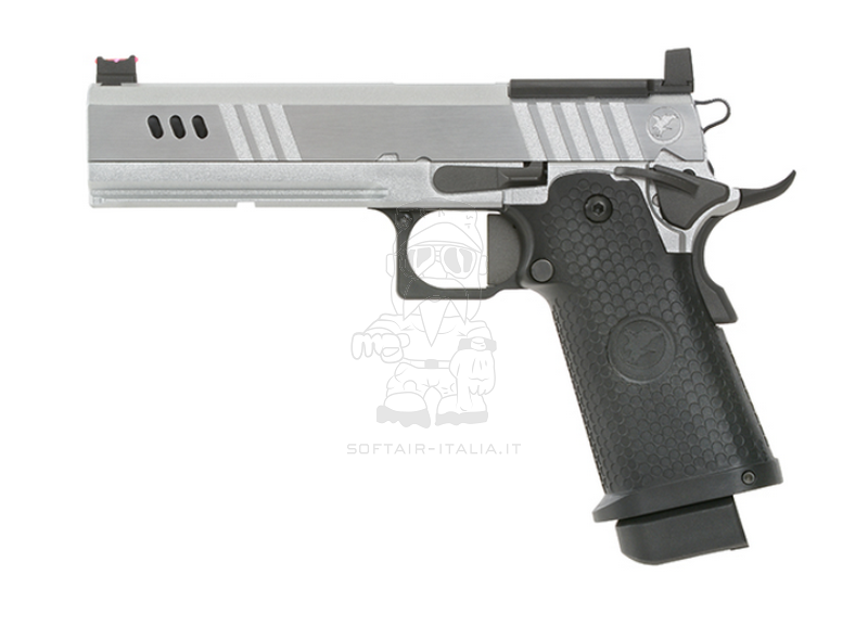NightHawk BDS9 Boardroom Double Stack 9mm Custom Full Metal RMR - RMSc - and K Footprint Ready GBB by RWA