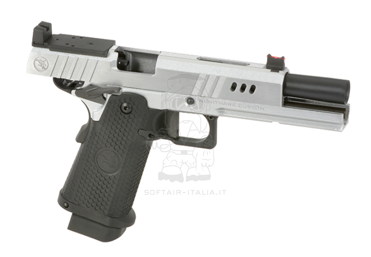 NightHawk BDS9 Boardroom Double Stack 9mm Custom Full Metal RMR - RMSc - and K Footprint Ready GBB by RWA