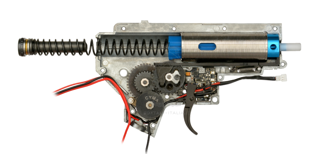 Noveske Bazooka 7.5 Gen III Diplomat Eshooter ETU GEN 2 BK Black Version AEG by EMG Cyma Platinum