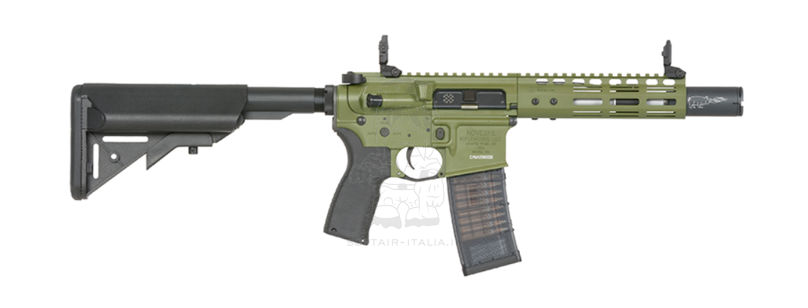 NOVESKE Eshooter ETU OD - Green Bazooka 7.5" Gen III DIPLOMAT AEG Airsoft Rifle by Cyma Platinum > EMG