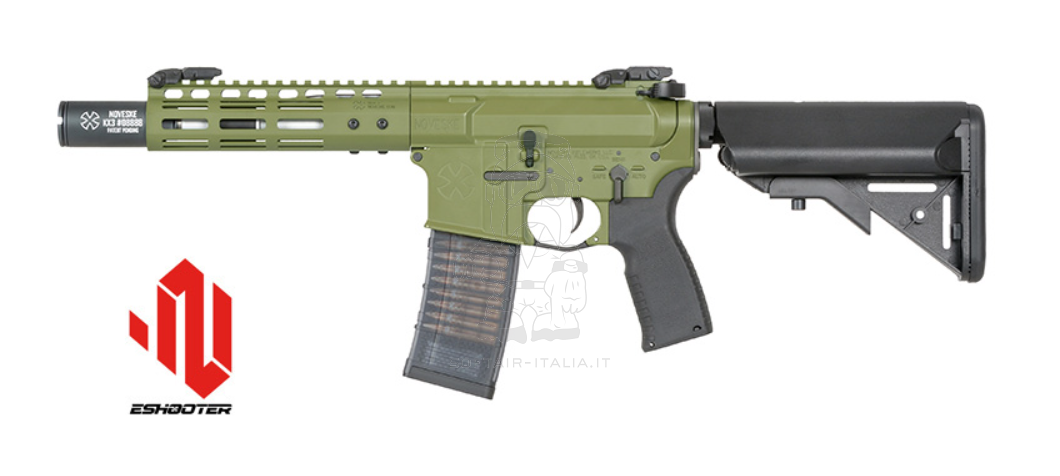 NOVESKE Eshooter ETU OD - Green Bazooka 7.5" Gen III DIPLOMAT AEG Airsoft Rifle by Cyma Platinum > EMG