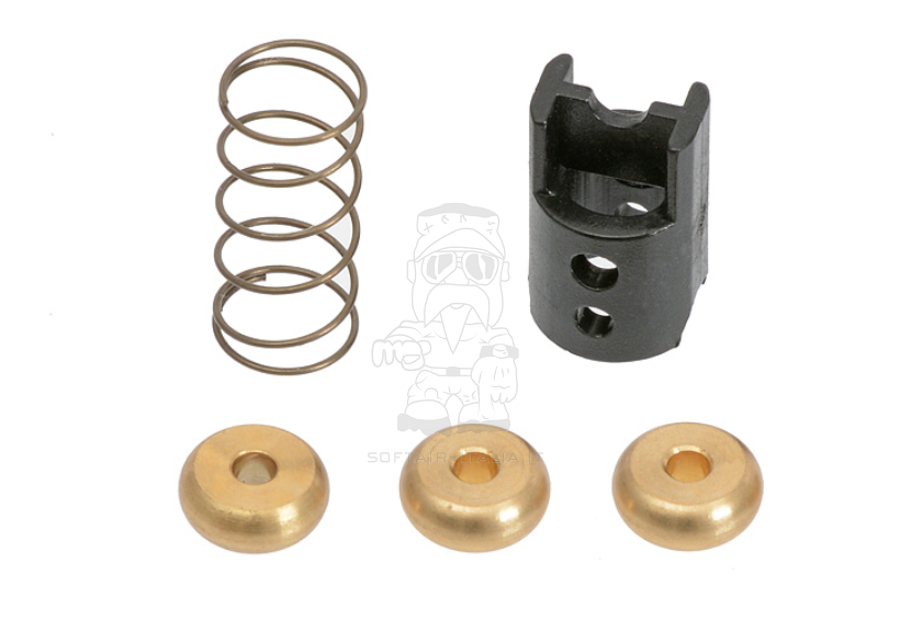 Noveske MWS Tokyo Marui - Cyma CGS & Double Eagle GBB High Speed Steel Complete Bolt Carrier Kit by EGM > Cyma CGS