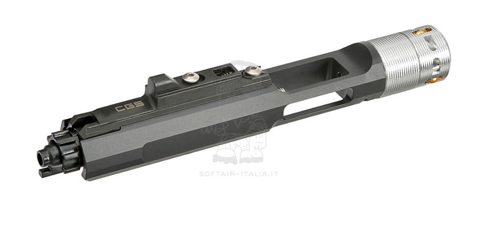 Noveske MWS Tokyo Marui - Cyma CGS & Double Eagle GBB High Speed Steel Complete Bolt Carrier Kit by EGM > Cyma CGS