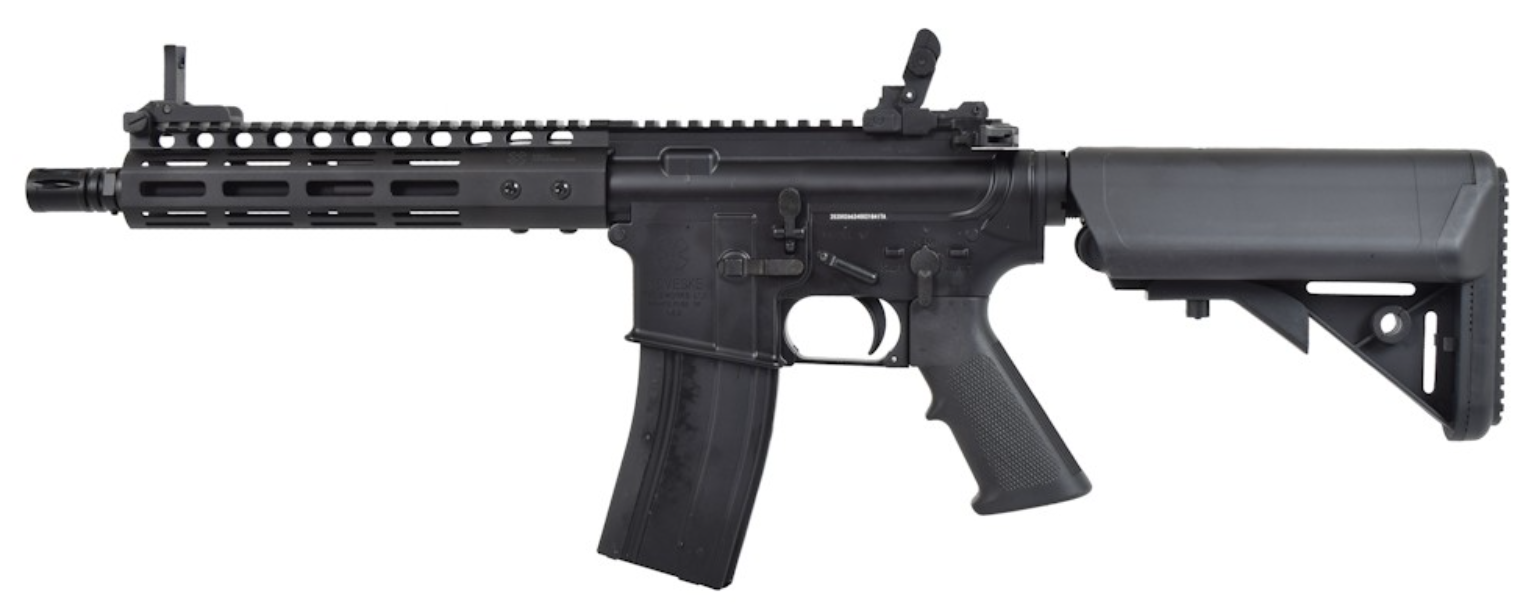NOVESKE N4 GBB 9" Gas Blow Back Full Metal Airsoft Rifle by Golden Eagle