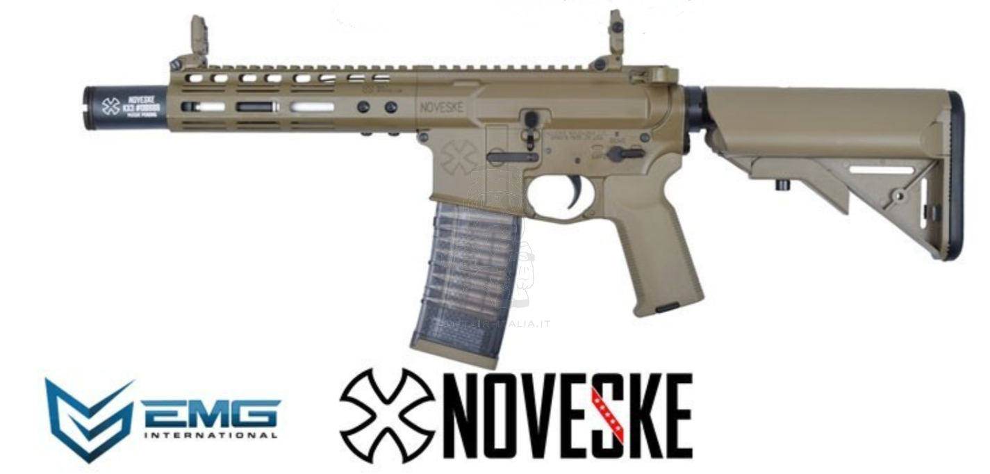Noveske N4 High Speed Bolt GBB EMG 7" FDE Flat Dark Earth by CGS Cyma