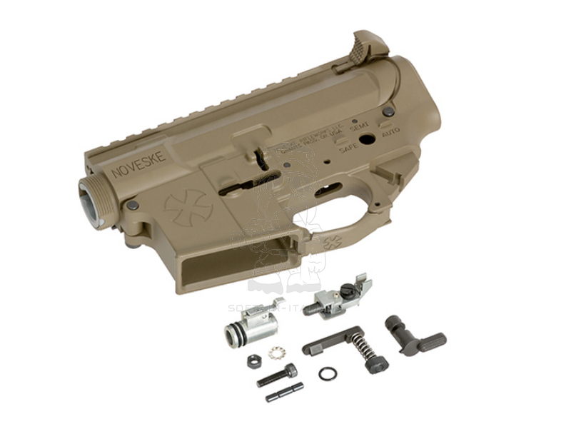 Noveske Tokyo Marui MWS, Cyma, Double Eagle EMG Lycensed GBBR Upper & Low Receiver Gen 1 Type B Full Metal Set FDE by Cyma Platinum