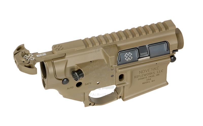 Noveske Tokyo Marui MWS, Cyma, Double Eagle EMG Lycensed GBBR Upper & Low Receiver Gen 1 Type B Full Metal Set FDE by Cyma Platinum