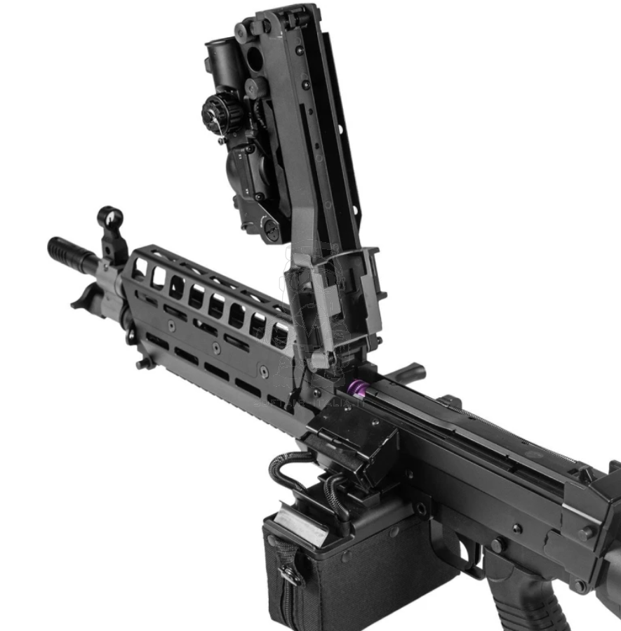 Novritsch M249 SSR249 LMG Full Steel Body AEG by Novritsch