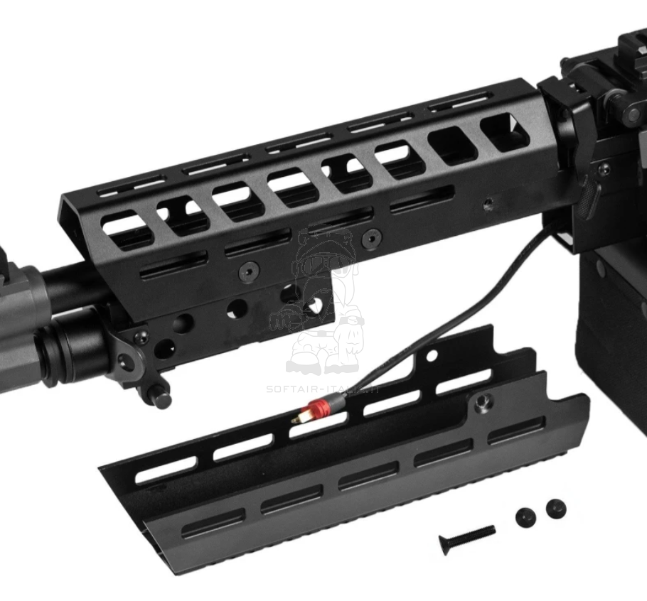 Novritsch M249 SSR249 LMG Full Steel Body AEG by Novritsch