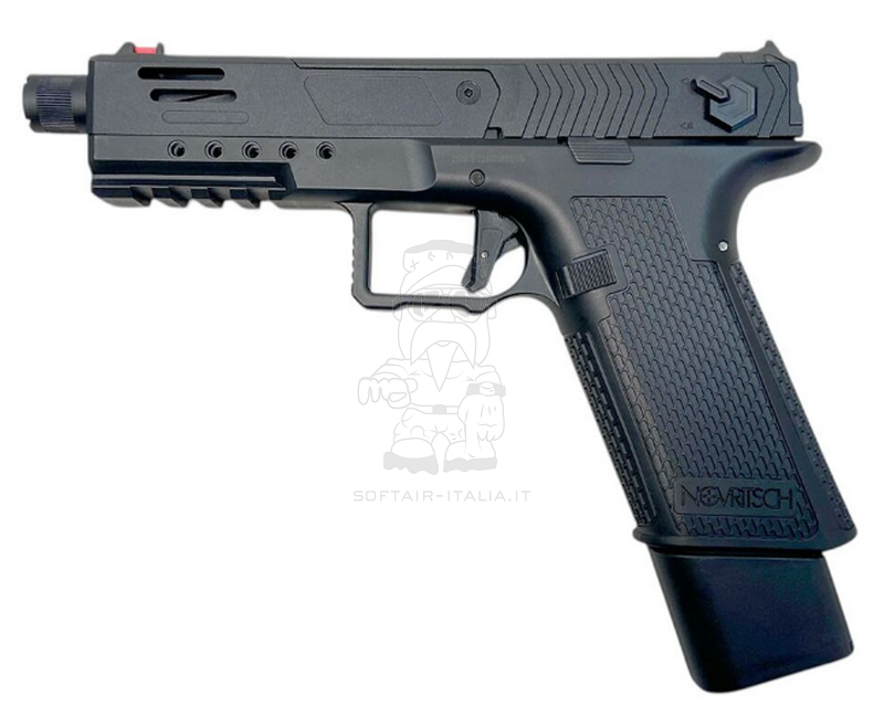 Novritsch SSP28 Split Slide Full Auto 28bb/s GBB Gas Blow Back Airsoft Pistol by Novritsch