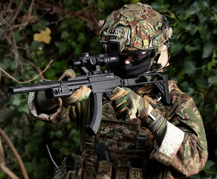 Novritsch SSQ22 GBBR Gas Blow Back Rifle by Novritsch