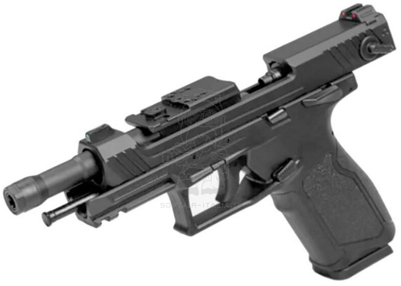 Novritsch TP22 Semi - Full Auto GBB Airsoft Pistol by Novritsch