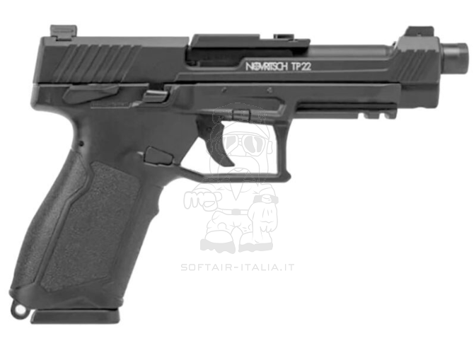Novritsch TP22 Semi - Full Auto GBB Airsoft Pistol by Novritsch
