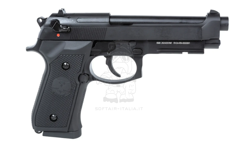 Nuprol M96A1 Raven R9 GBB Gas Blow Back Airsoft Pistol by Nuprol Raven