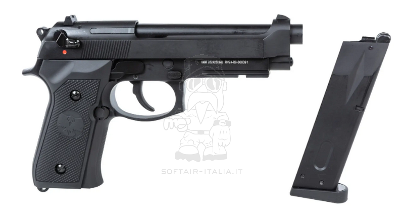 Nuprol M96A1 Raven R9 GBB Gas Blow Back Airsoft Pistol by Nuprol Raven