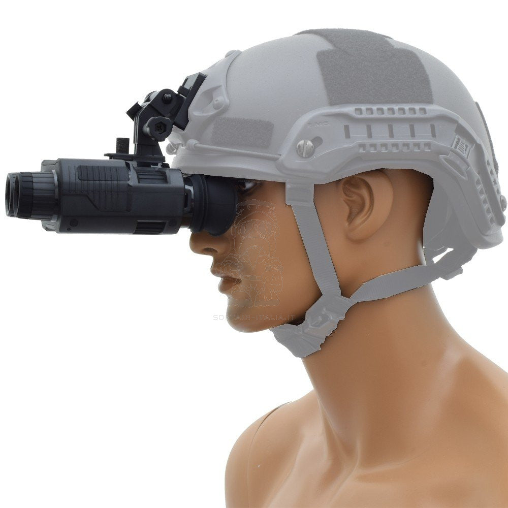 NVG Night Vision Binocular Goggles Visore Notturno Zoom Digitale 1x - 8x Lenti 25mm. by Js-Tactical