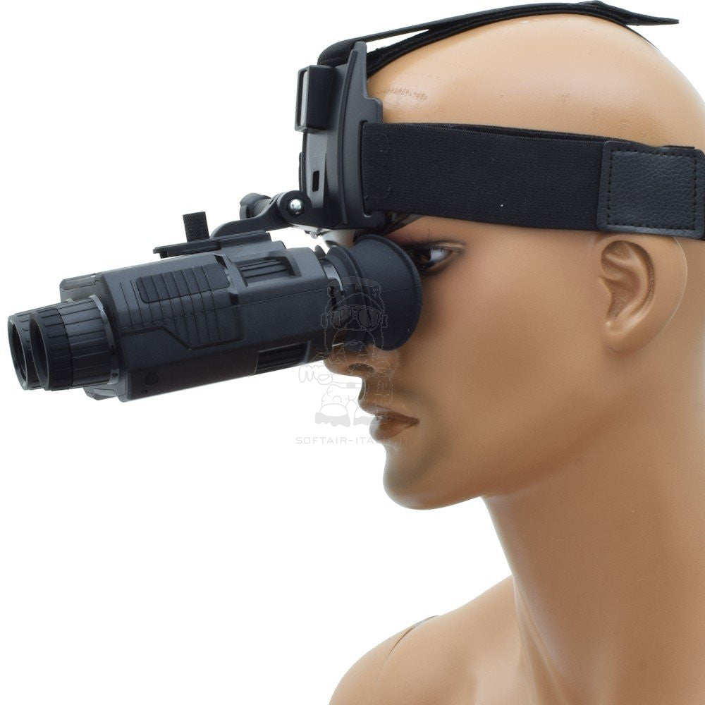 NVG Night Vision Binocular Goggles Visore Notturno Zoom Digitale 1x - 8x Lenti 25mm. by Js-Tactical